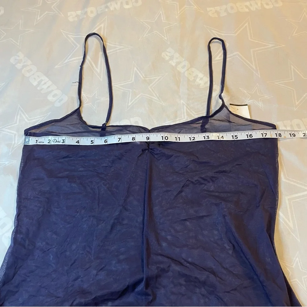 Victoria's Secret Deep Blue lingerie. Size M